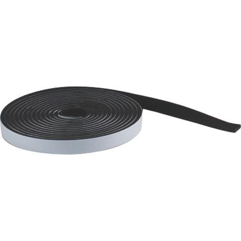 GUARNIZIONI GOMMA NERA MT.10 5X20