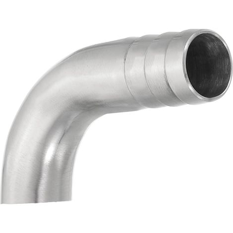 5/8 Pouce Raccord Cannelé, Raccord de Tuyau Cannelé à 90 Degrés en Acier Inoxydable 304 pour Équipement de Transformation Des Aliments Dans les Brasseries et les Caves (1/5)