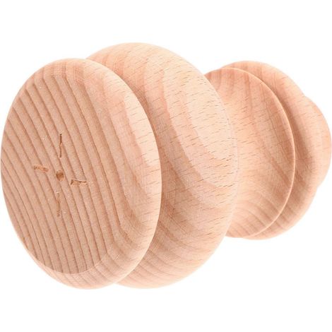 Pieds de meubles de rechange pour un ensemble de canapé trois pièces, pieds de chaise en bois, bois durable. (1/5)