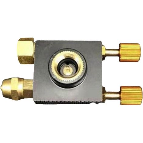 Valves de remplissage et de gonflage pour réservoirs plats, adaptateur pour réservoirs de gaz, adaptateur pour cuisinière, adaptateur de remplissage pour réservoirs de propane, convertisseur de rempli (1/5)