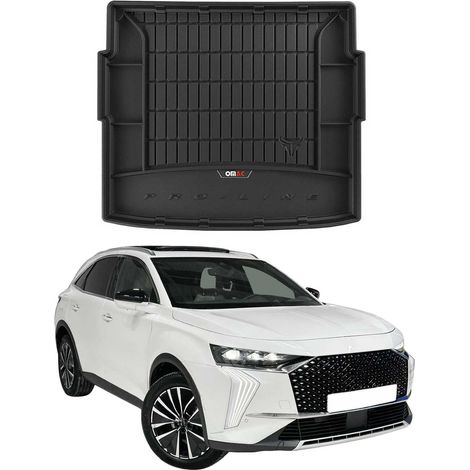 OMAC Kofferraumwanne Auto Kompatibel mit Seat MII 2012 bis 2023, Antirutsch Wasserdicht, 3D Premium TPE, Schwarz (1/5)