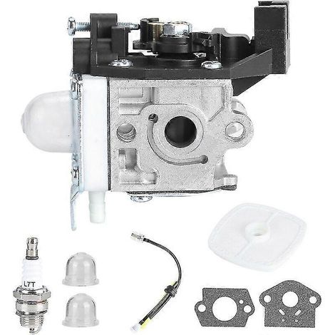 Carburateur compatible avec les débroussailleuses Echo GT225, GT225i, GT225L, PAS225, PE225, PPF225, SHC225, SRM225 et SRM225U. (1/5)