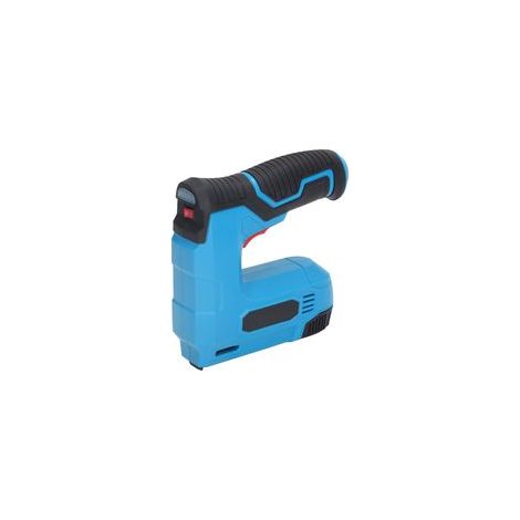 Agrafeuse sans fil portable pour bois, alimentée par batterie lithium-ion. (1/5)