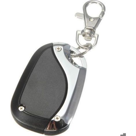 Télécommande Universelle Copieuse - Fréquence 433.92 MHz - Pour Portail Garage Alarme Lumière - Lot de 3 (1/4)