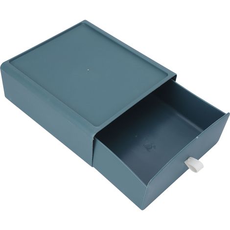 Boîte de Rangement Empilable pour Tiroir de Bureau avec Poignée - Organisation et Stockage Pratique (1/5)