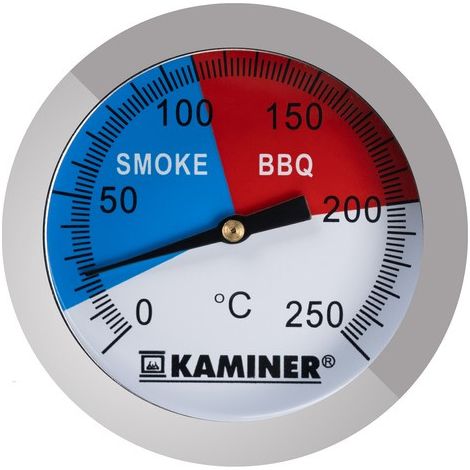 Thermometer fur grill und raucherkammer pk006