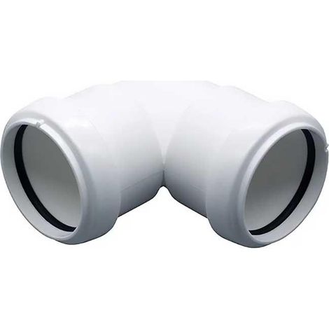 WP10W FloPlast 32mm 90deg Bend Push-Fit White