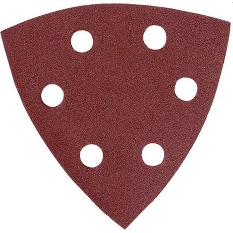 FOGLI DI CARTA ABRASIVA A DELTA MAKITA 94mm GRANA 320, 10 PEZZI - P-33336