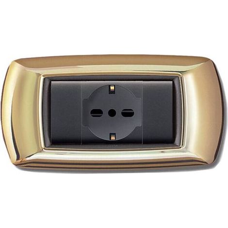PLACCA LIFE LIVING PLAST ORO 4P