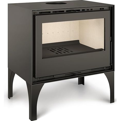 TJ - Poêle à bois Modèle JUCAR 49 PIEDS 6,4 kW (1/4)