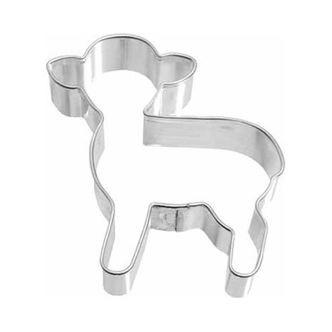 Cortador de galletas con forma de cordero de 6,5 cm / Birkmann