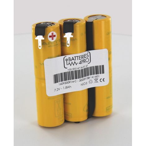 Batterie Bosch pour Taille Bordure AGS 70 , AGS 10-6