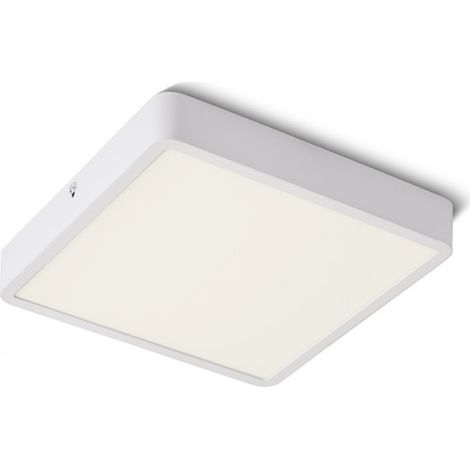 Plafoniera HUE SQ 22 DIMM da soffitto bianco 230V LED 24W 3000K