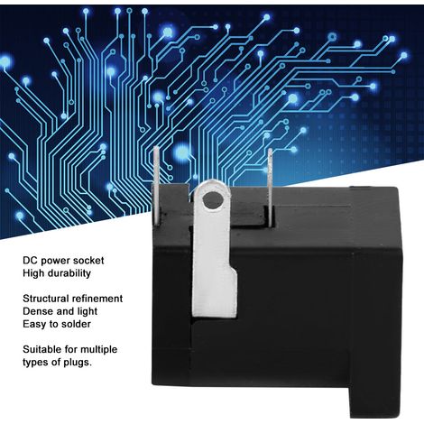 Prise d'alimentation DC-005, 5,52,1MM. (1/5)