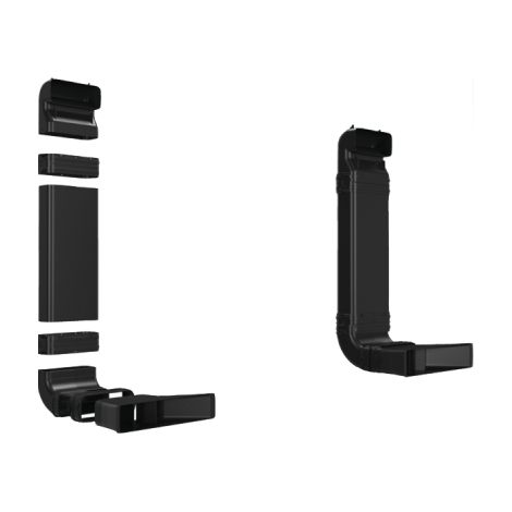 Bosch HEZ9VDKR1 Módulo de recirculación negro 60 cm