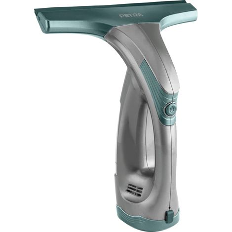 Petra PF0749VDEEU10 - Aspirapolvere per vetri senza fili, batteria ricaricabile da 3,7 V, lavavetri, serbatoio da 60 ml, 30 minuti di funzionamento, pulizia accurata, rimozione della condensa (1/4)