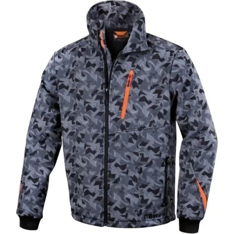 Beta 7658CM Veste Softshell - 3XL (1/2)