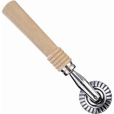 Ghidini rotella tagliapasta piccolo metallo (1/4)