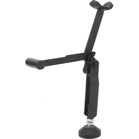 Motorcycle Side Stand, 450lb Capacity Front and Rear Wheel Lift Stand, Height Adjustable Trail Stand from 350 to 410mm for Most (1/5)