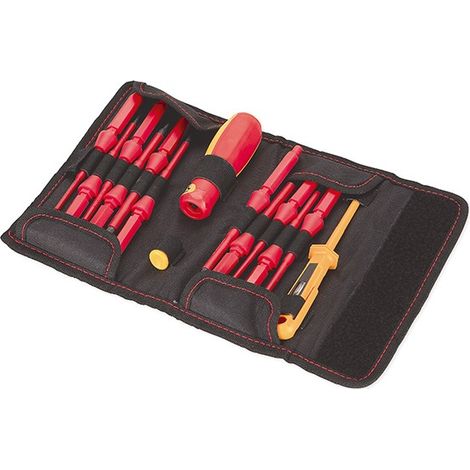 Schraubendreher-Satz, Nylon, VDE, 14-teilig DOGHER 360-012