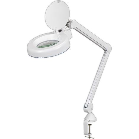 Sealey Bench Mounting Magnifying Worklight 48 SMD LED 230V WL483D (1/5)