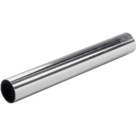 Tubo armadio tondo cromato acciaio mt 3 mm 25