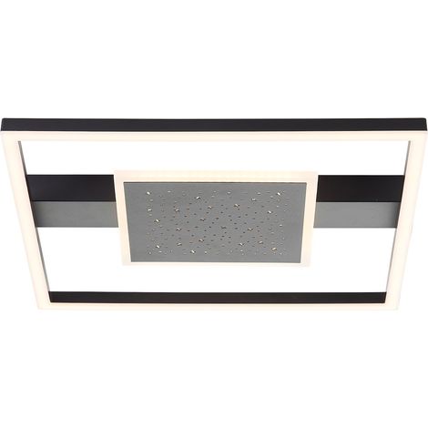 Reno Deckenleuchte LED schwarz 30W / 3500lm / 3000K