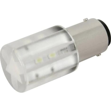 CML 1856123W Bombilla LED Blanco Frío BA15d 0,92W