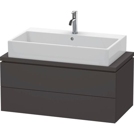 Meuble sous-lavabo Duravit L-Cube pour console, Compact,