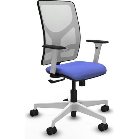 Bürostuhl piqueras y crespo Motilla hellblau hoher dichte schaumstoff (1/2)