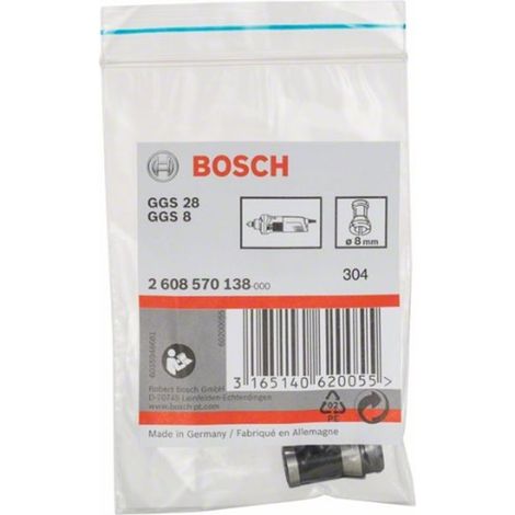 BOSCH PINZA GGS28/8 SIN TUERCA: 8MM