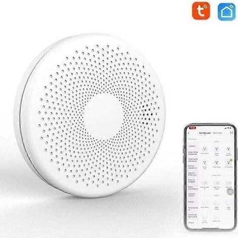 Airthings 2930 Wave Plus - Appareil de mesure du radon et de la qualité de l'air, alimenté par batterie (CO2, COV, humidité, température, pression)[SZ] (1/5)