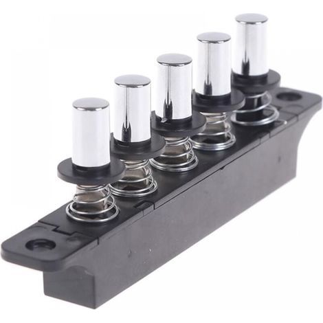 1 Stück Tastenschalter für Dunstabzugshaube, Küchendunstabzugshaube Drucktastenschalter für verschiedene Haushaltsgeräte und elektronische Produkte (11×4×4 cm) (1/4)