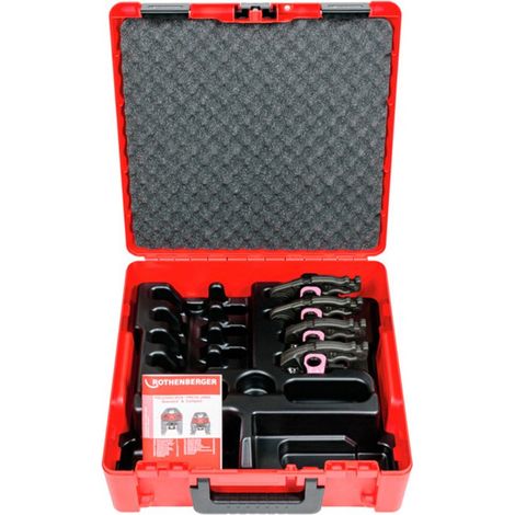 ROTHENBERGER Pressbacken Set, Compact, &gtB&lt MaxiPro, 1/4-3/8-1/2-5/8&quot - 1000003580