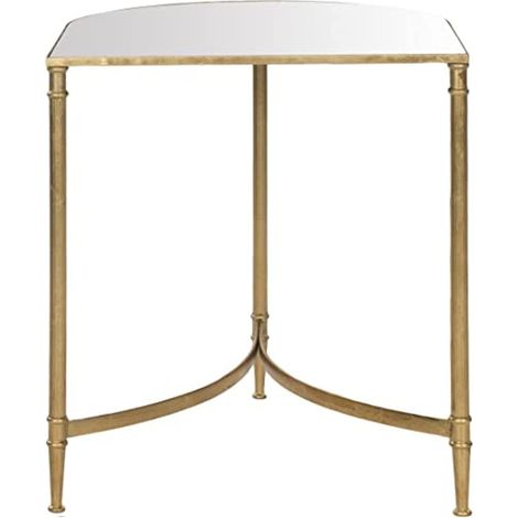 Table d'Appoint Métal Or Miroir 50 x 45 x 50,8 cm (1/4)