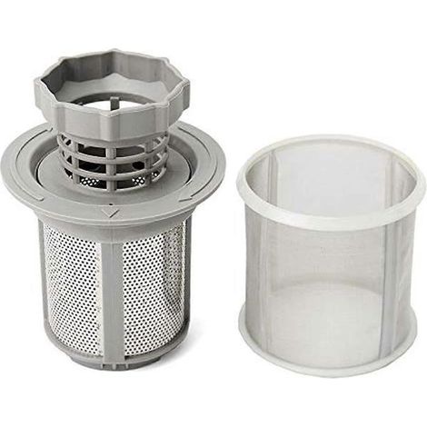 Filtre de rechange en maille pour lave-vaisselle 427903, compatible avec les modèles Bosch, Neff et Siemens (références : 00427903, 10002494, 00170740, 00175712, 00418404, 00492046, 492046 SG (FMY)). (1/5)