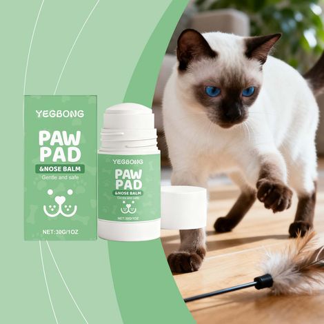 Baume hydratant doux pour les coussinets et les griffes des animaux de compagnie – 30 g (1/5)