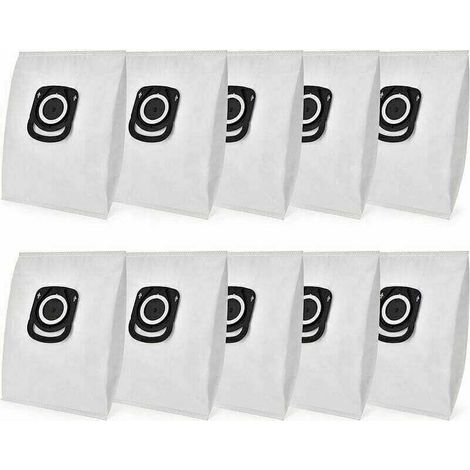 Lot de 10 sacs d'aspirateur pour owenta Hygiene + ZR200540, compatibles avec Compact Power, X-Trem Power et Silence Force (RO64xx O63xx O68xx O39xx) (1/5)