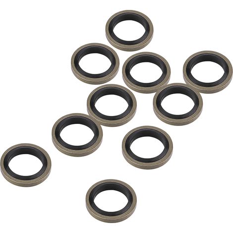 5 pièces Boulons Banjo M10 x 1.25mm pour Étriers de Frein et Maîtres-Cylindres de Moto
