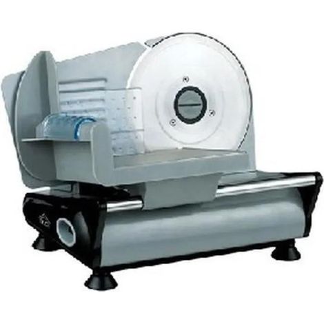 Elektrische Aufschnittmaschine DCG AS2470 Edelstahl 150 Watt