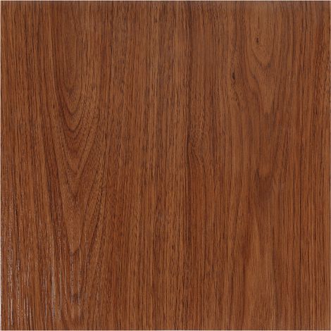 SWANEW Piastrelle per pavimenti in PVC adesivo - 4 Scatole da 44 piastrelle viniliche autoadesive - Colore legno - ca.4 m² (1/5)