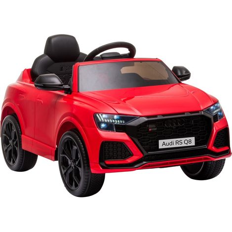 Luces LED para coche Audi RS Q8 con batería y control remoto MP3 (rojo) (1/5)
