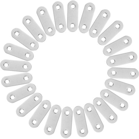 droites en acier inoxydable 16 x 40 mm pour le renforcement (1/5)