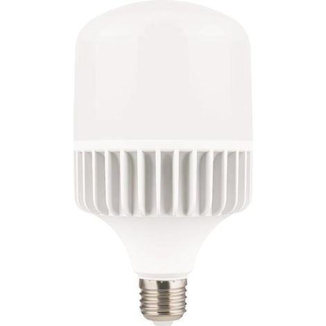 IluminaShop - Bombilla LED E27 T125 50W  Blanco Frio 6000K (1/2)