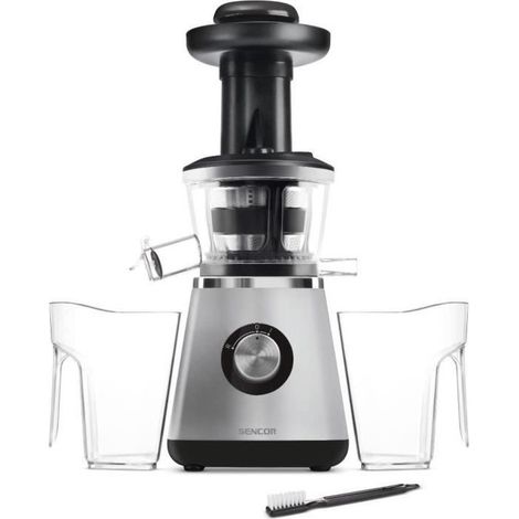 SENCOR SSJ 4041BK Extracteur de jus vertical - Inox (1/5)