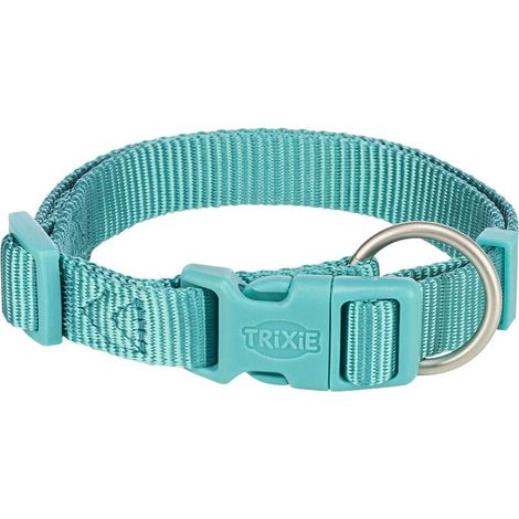 Collare per Cani Trixie Premium Azzurro Chiaro XS/S 22-35 cm (1/4)