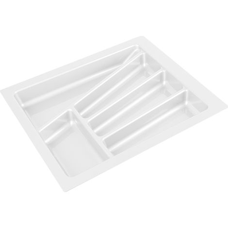 Besteckkasten 380x435mm weiß SANS MARQUE
