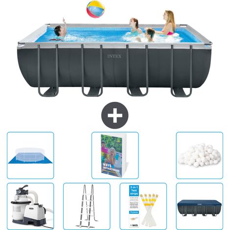 Ultra XTR Pool Rechteckig - 549x274x132 cm - 8-teilig S629