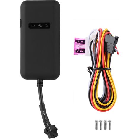 Traceur GPS temps réel pour véhicule, localisateur GPRS GSM, dispositif de suivi miniature (1/5)