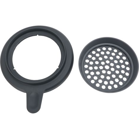 Mehlsieb mit Deckel für Thermomix TM5/TM6 - PP-Set für Mixer